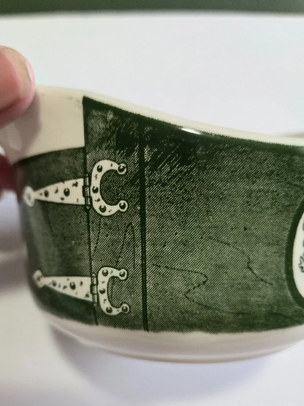 Vintage Colonial Homestead Gravy Boat